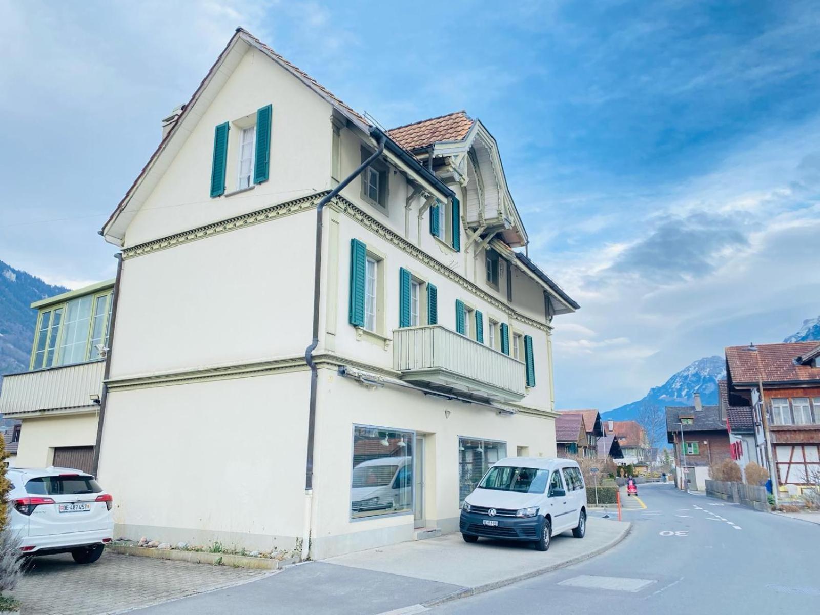 Mountain Majesty Residences Matten bei Interlaken Kültér fotó
