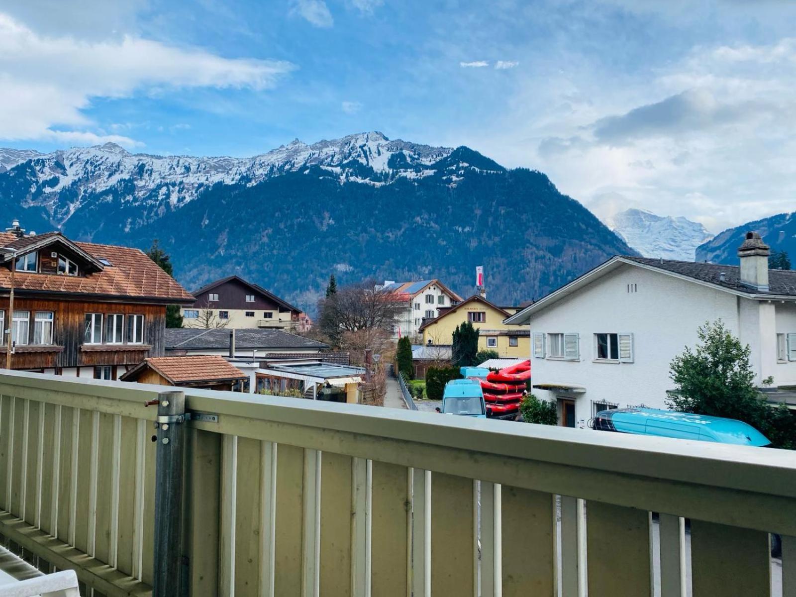 Mountain Majesty Residences Matten bei Interlaken Kültér fotó