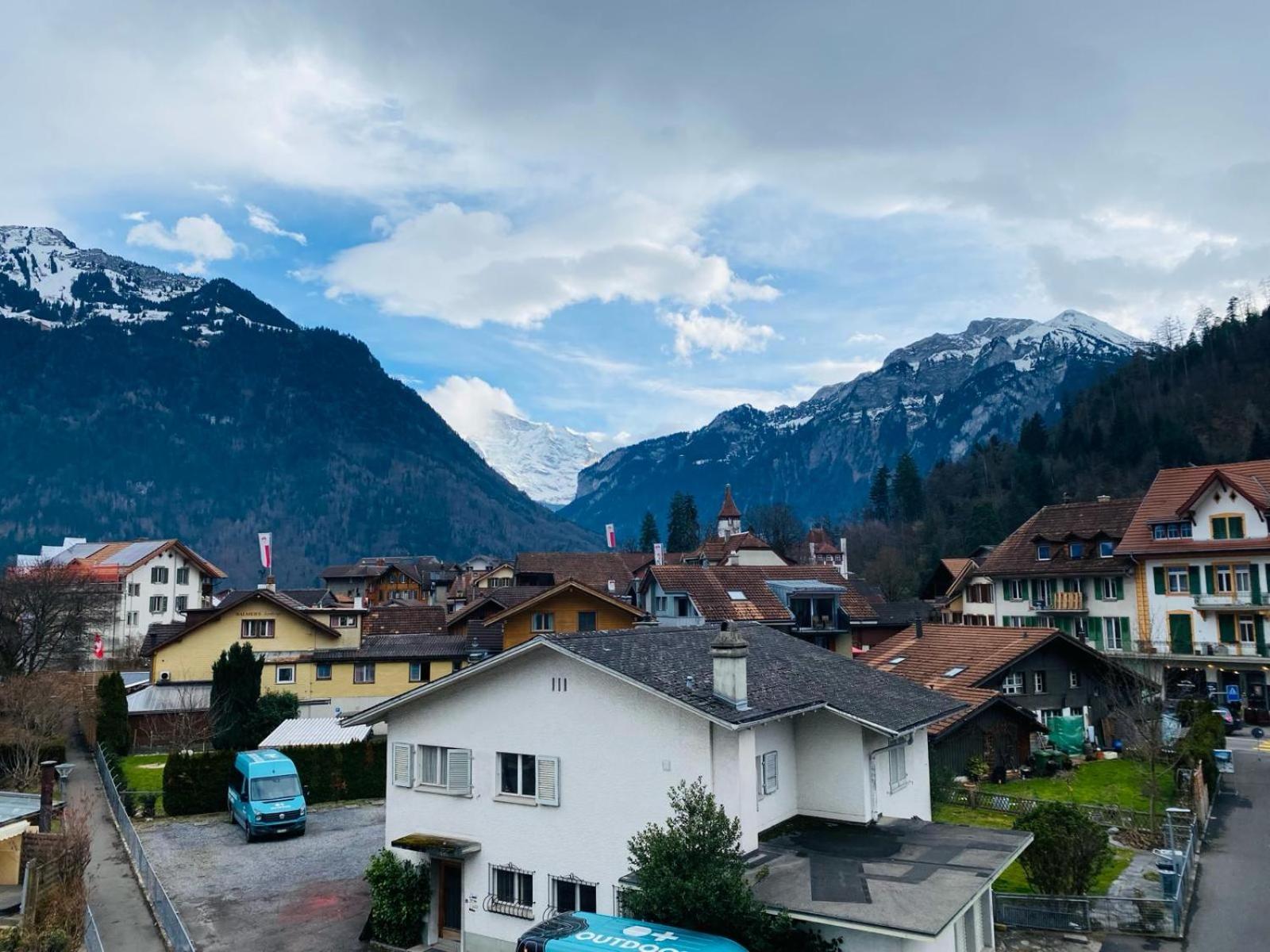 Mountain Majesty Residences Matten bei Interlaken Kültér fotó
