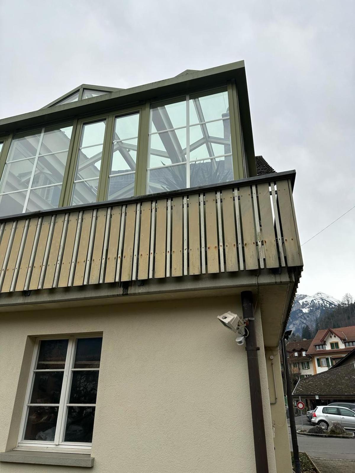 Mountain Majesty Residences Matten bei Interlaken Kültér fotó